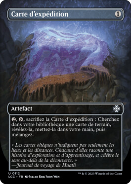 Carte d'expédition - Les cavernes oubliées d'Ixalan Commander