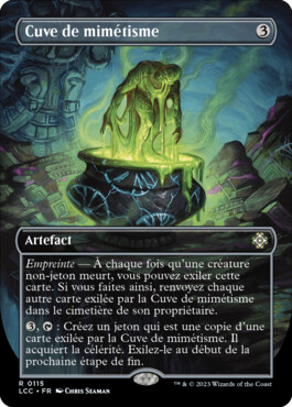 Cuve de mimétisme - Les cavernes oubliées d'Ixalan Commander