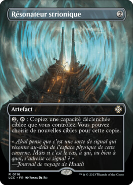 Résonateur strionique - Les cavernes oubliées d'Ixalan Commander