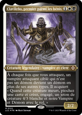 Clavileño, premier parmi les bénis - Les cavernes oubliées d'Ixalan Commander