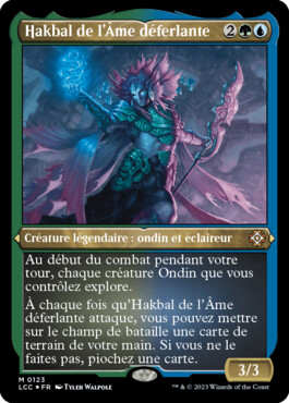 Hakbal de l'Âme déferlante - Les cavernes oubliées d'Ixalan Commander