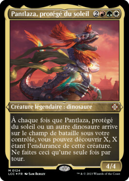 Pantlaza, protégé du soleil - Les cavernes oubliées d'Ixalan Commander