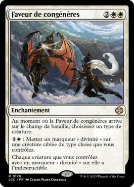 Faveur de congénères - Les cavernes oubliées d'Ixalan Commander