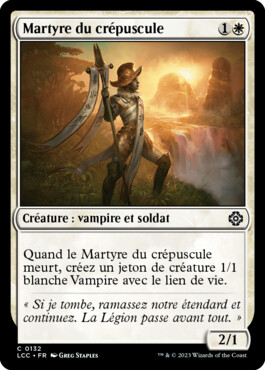 Martyre du crépuscule - Les cavernes oubliées d'Ixalan Commander