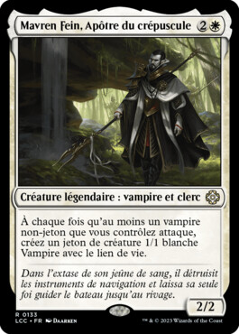 Mavren Fein, Apôtre du crépuscule - Les cavernes oubliées d'Ixalan Commander