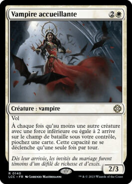 Vampire accueillante - Les cavernes oubliées d'Ixalan Commander