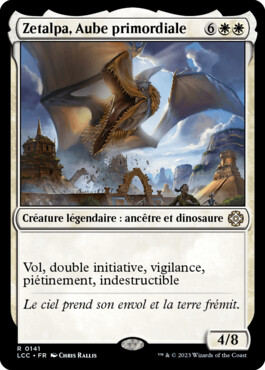 Zetalpa, Aube primordiale - Les cavernes oubliées d'Ixalan Commander