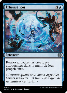 Aetherisation - Les cavernes oubliées d'Ixalan Commander