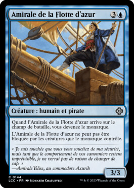 Amirale de la Flotte d'azur - Les cavernes oubliées d'Ixalan Commander