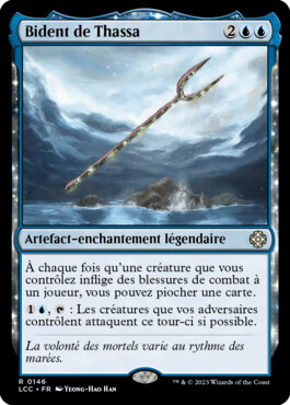 Bident de Thassa - Les cavernes oubliées d'Ixalan Commander