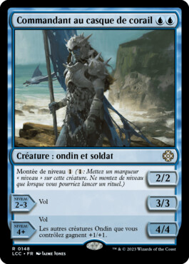 Commandant au casque de corail - Les cavernes oubliées d'Ixalan Commander