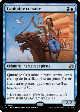 Capitaine corsaire - Les cavernes oubliées d'Ixalan Commander