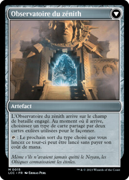 Observatoire du zénith - Les cavernes oubliées d'Ixalan Commander