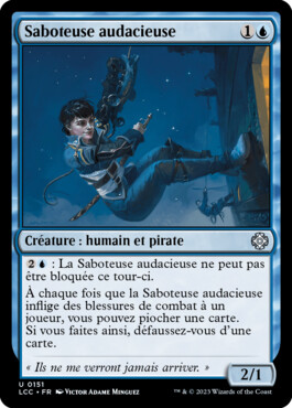 Saboteuse audacieuse - Les cavernes oubliées d'Ixalan Commander