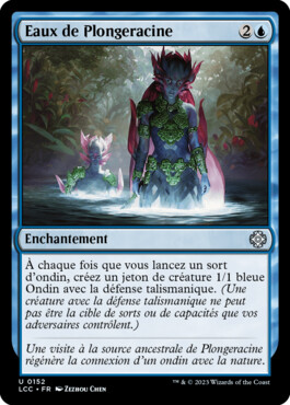 Eaux de Plongeracine - Les cavernes oubliées d'Ixalan Commander