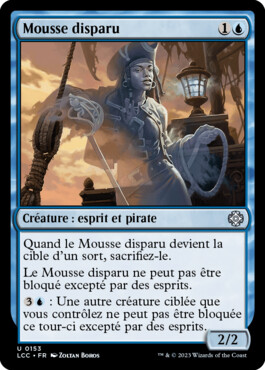 Mousse disparu - Les cavernes oubliées d'Ixalan Commander