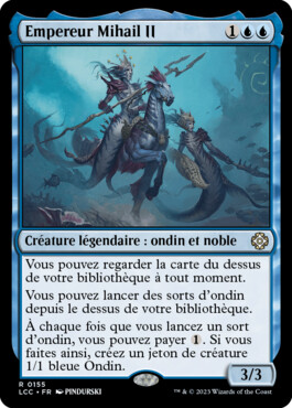 Empereur Mihail II - Les cavernes oubliées d'Ixalan Commander