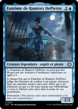 Fantôme de Ramirez DePietro - Les cavernes oubliées d'Ixalan Commander