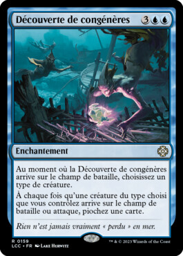 Découverte de congénères - Les cavernes oubliées d'Ixalan Commander