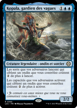 Kopala, gardien des vagues - Les cavernes oubliées d'Ixalan Commander