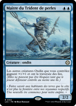 Maître du Trident de perles - Les cavernes oubliées d'Ixalan Commander