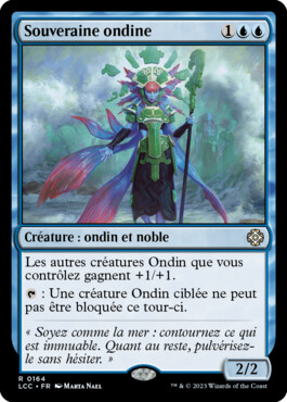 Souveraine ondine - Les cavernes oubliées d'Ixalan Commander