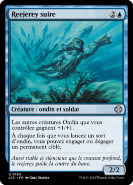 Reejerey suire - Les cavernes oubliées d'Ixalan Commander