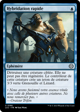 Hybridation rapide - Les cavernes oubliées d'Ixalan Commander