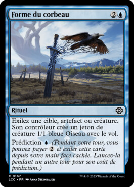 Forme du corbeau - Les cavernes oubliées d'Ixalan Commander