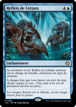 Reflets de Littjara - Les cavernes oubliées d'Ixalan Commander