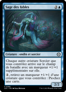 Sage des fables - Les cavernes oubliées d'Ixalan Commander