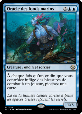 Oracle des fonds marins - Les cavernes oubliées d'Ixalan Commander