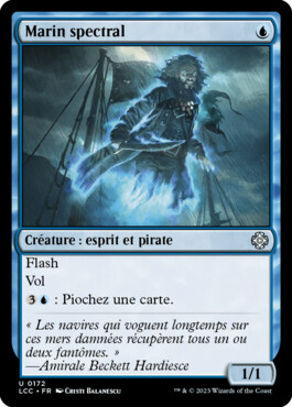 Marin spectral - Les cavernes oubliées d'Ixalan Commander