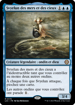 Svyelun des mers et des cieux - Les cavernes oubliées d'Ixalan Commander