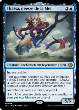 Thassa, déesse de la Mer - Les cavernes oubliées d'Ixalan Commander