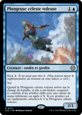 Plongeuse céleste voleuse - Les cavernes oubliées d'Ixalan Commander