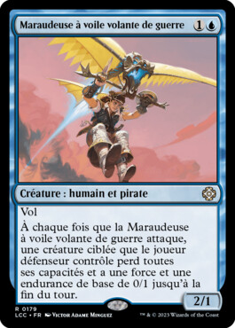 Maraudeuse à voile volante de guerre - Les cavernes oubliées d'Ixalan Commander