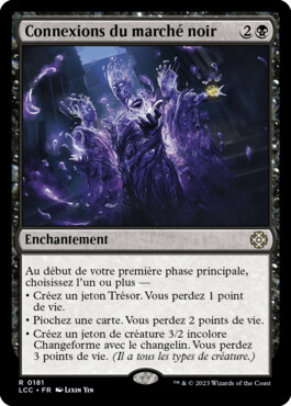 Connexions du marché noir - Les cavernes oubliées d'Ixalan Commander