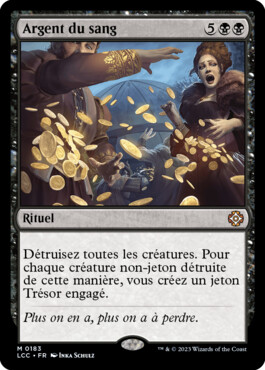 Argent du sang - Les cavernes oubliées d'Ixalan Commander