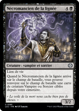 Nécromancien de la lignée - Les cavernes oubliées d'Ixalan Commander