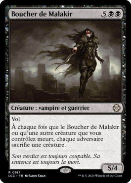 Boucher de Malakir - Les cavernes oubliées d'Ixalan Commander