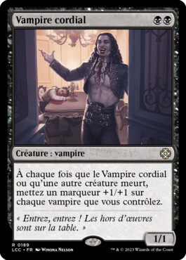 Vampire cordial - Les cavernes oubliées d'Ixalan Commander