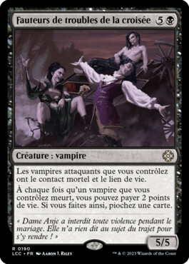 Fauteurs de troubles de la croisée - Les cavernes oubliées d'Ixalan Commander