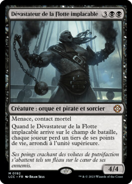 Dévastateur de la Flotte implacable - Les cavernes oubliées d'Ixalan Commander