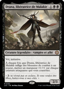 Drana, libératrice de Malakir - Les cavernes oubliées d'Ixalan Commander