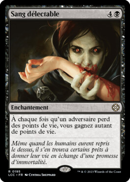 Sang délectable - Les cavernes oubliées d'Ixalan Commander