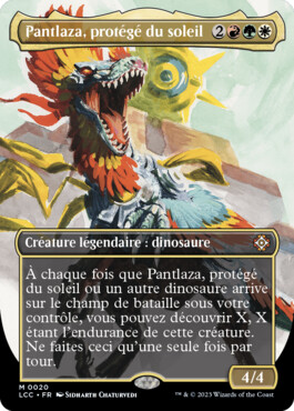 Pantlaza, protégé du soleil - Les cavernes oubliées d'Ixalan Commander