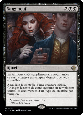 Sang neuf - Les cavernes oubliées d'Ixalan Commander