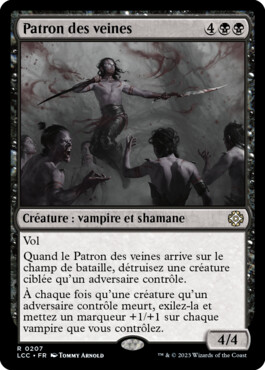 Patron des veines - Les cavernes oubliées d'Ixalan Commander