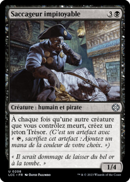 Saccageur impitoyable - Les cavernes oubliées d'Ixalan Commander